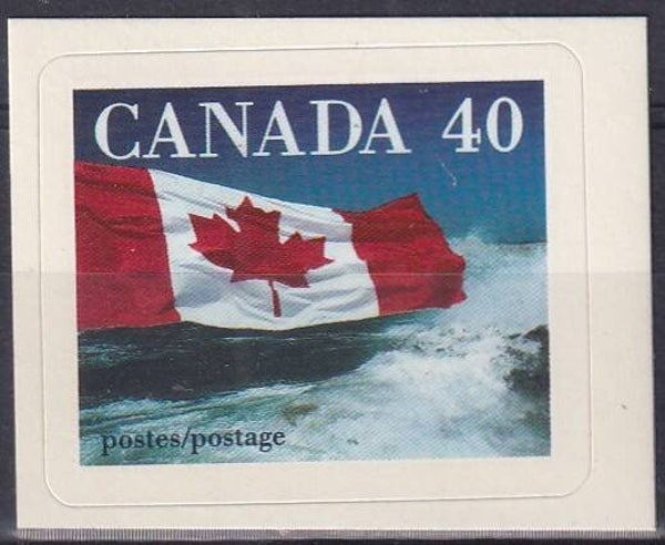 Canada - 1991 - Vlag - Postfris
