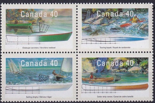 Canada - 1991 - Boten - Postfris