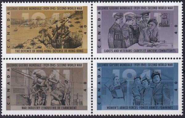 Canada - 1991 - WOII - Postfris