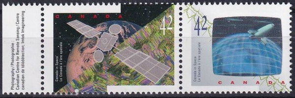 Canada - 1992 - Ruimte / Hologram - Postfris