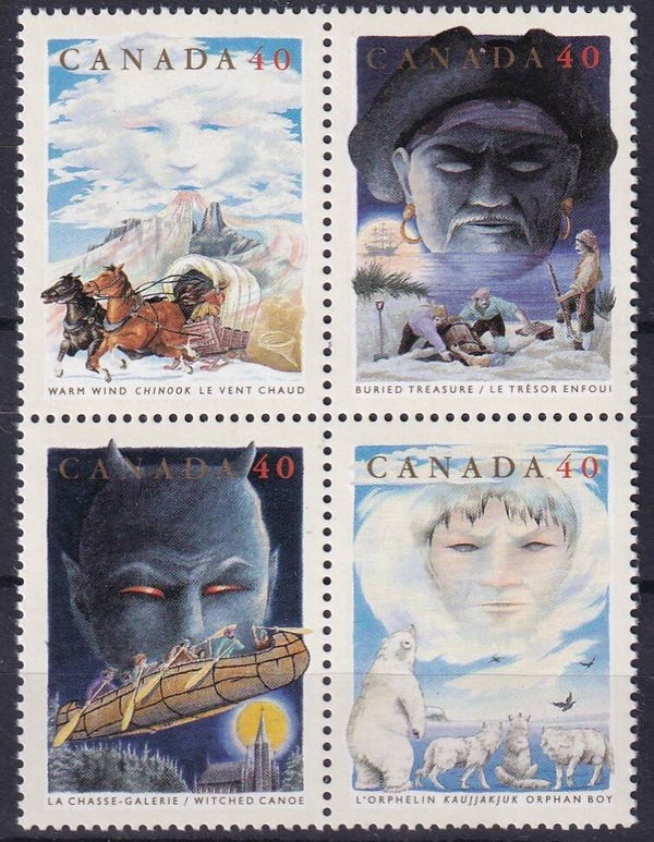 Canada - 1991 - Folklore - Postfris
