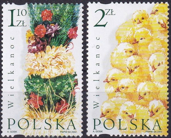 Polen - 2002 - Pasen - Postfris