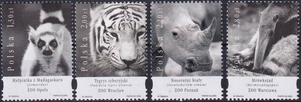 Polen - 2005 - Dieren - Postfris