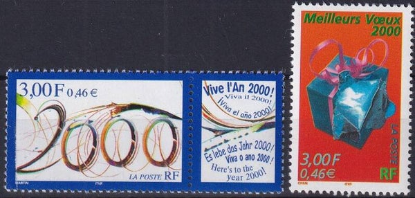 Frankrijk - 1999 - Nieuwjaar - Postfris