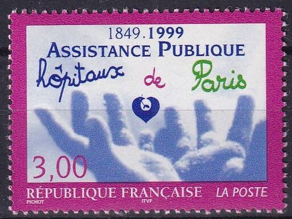 Frankrijk - 1999 - Postfris