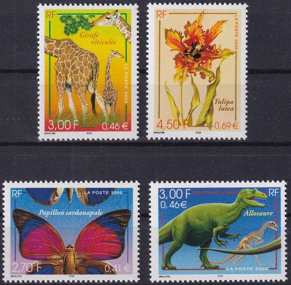 Frankrijk - 2000 - Flora & fauna - Postfris