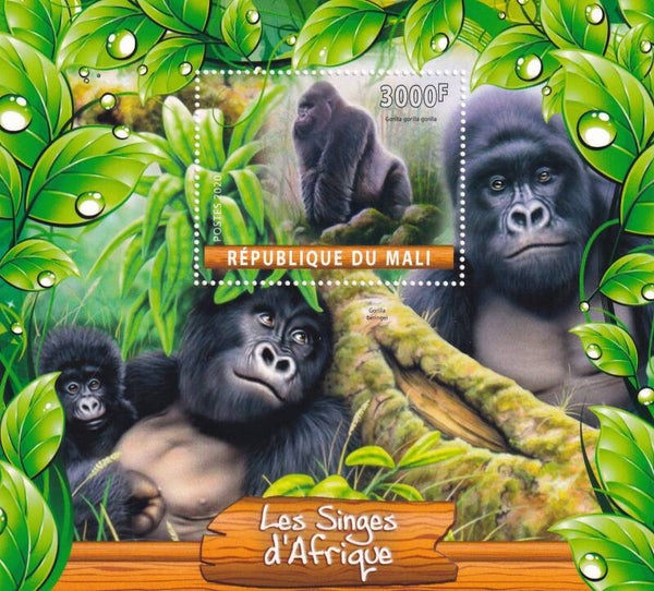 Mali - 2020 - Apen - Postfris