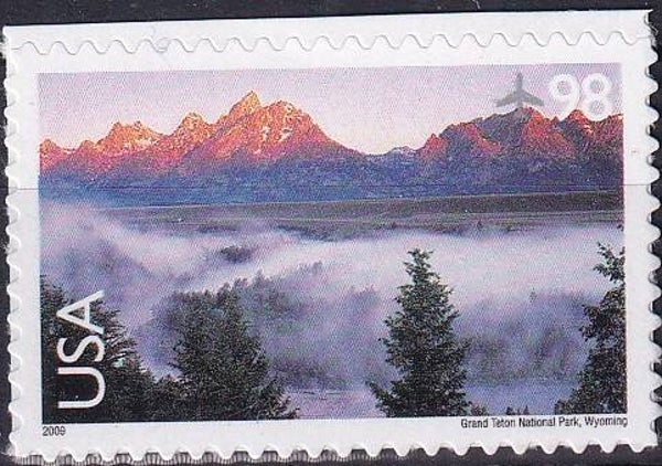 USA - 2009 - Wyoming - Postfris