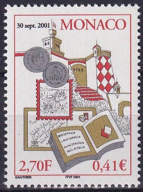 Monaco - 2001 - Postfris