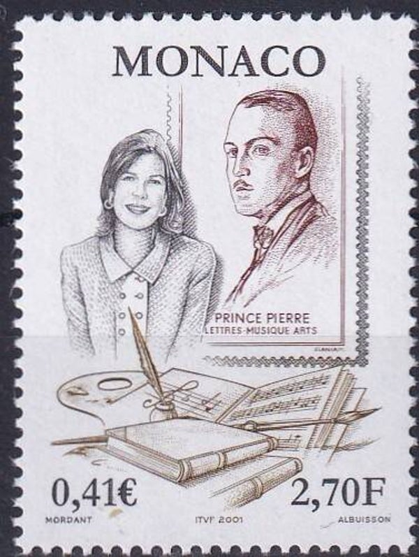 Monaco - 2001 - Literatuur - Postfris
