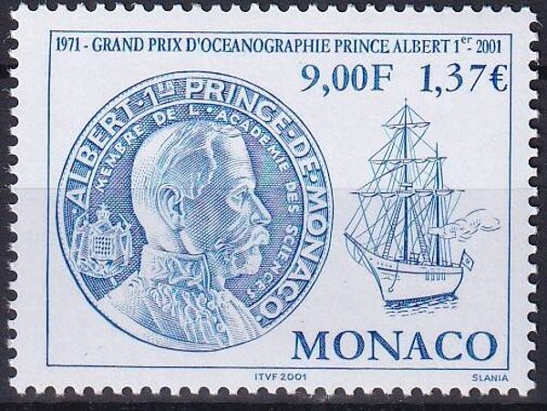 Monaco - 2001 - Postfris