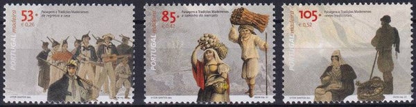Madeira - 2001 - Tradities - Postfris