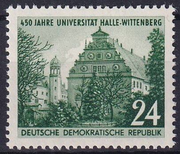 DDR - 1952 - Universiteit - Postfris