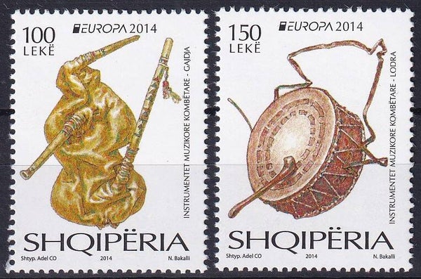 Albanie - 2014 - Europa - Postfris