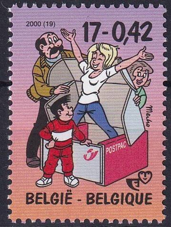 Belgie - 2000 - Jeugd - Postfris