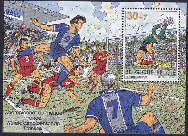 Belgie - 1998 - Voetbal - Postfris