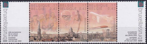 Belgie - 2000 - Europese meeloper - Postfris