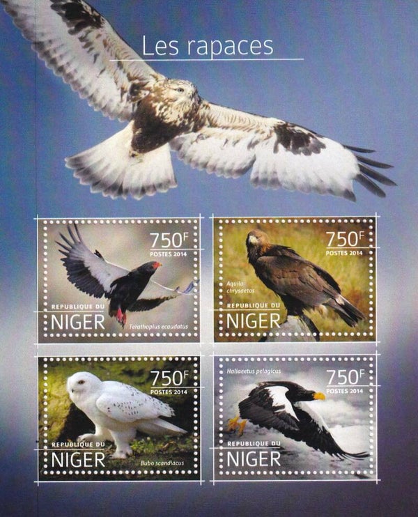 Niger - 2014 - Roofvogels - Postfris