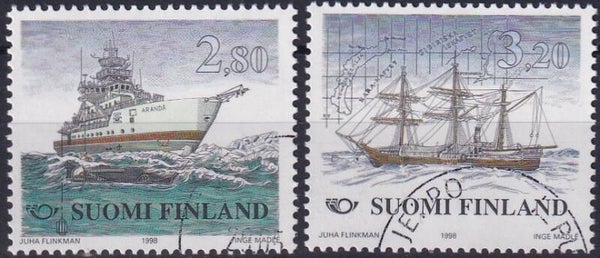 Finland - 1998 - Norden - Gestempeld