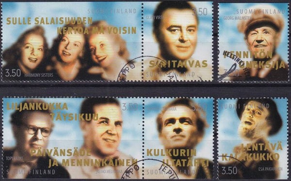 Finland - 1999 - Entertainers - Gestempeld ***