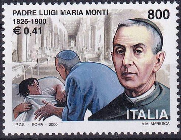 Italie - 2000 - Luigi Maria Monti - Postfris