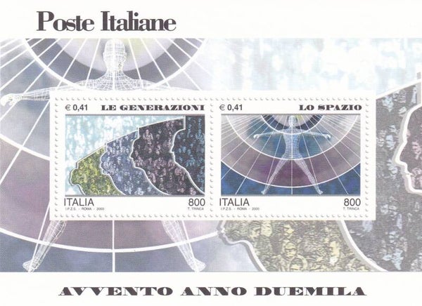 Italie - 2000 - Postfris