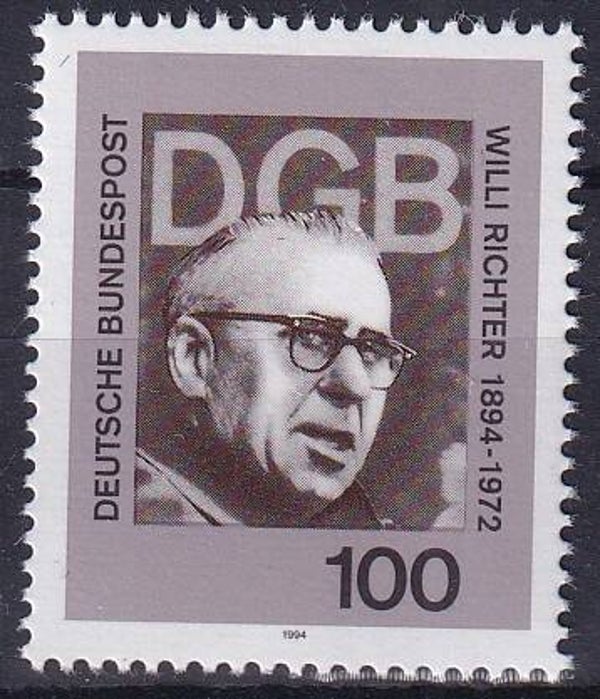 Duitsland - 1994 - W.Richter - Postfris