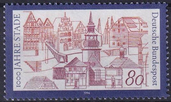 Duitsland - 1994 - Stade - Postfris