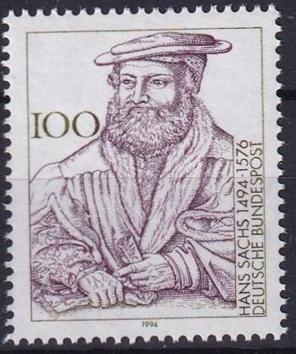 Duitsland - 1994 - H.Sachs - Postfris
