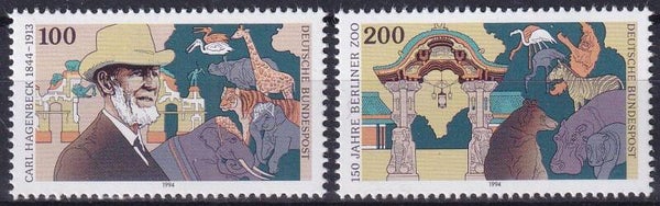 Duitsland - 1994 - C.Hagenbeck - Postfris