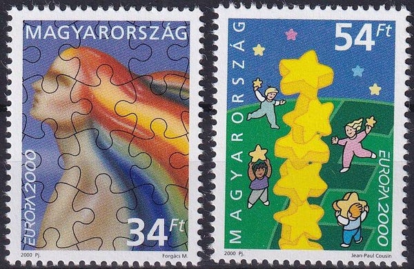 Hongarije - 2000 - Europa - Postfris