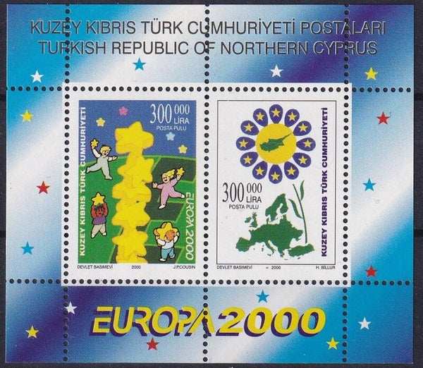 Turks Cyprus - 2000 - Europa - Postfris