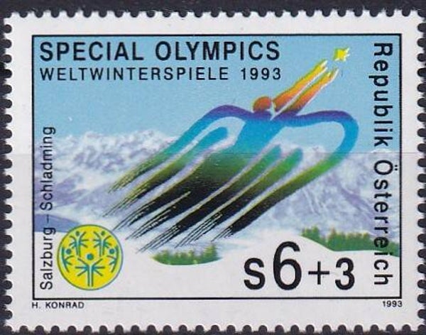 Oostenrijk - 1993 - Olympische spelen - Postfris
