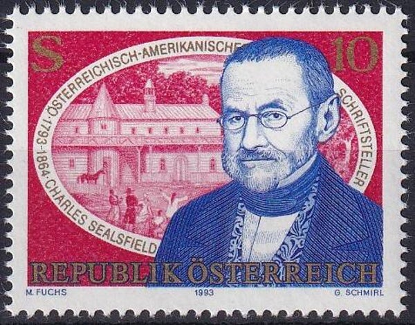 Oostenrijk - 1993 - C.Seals - Postfris