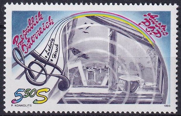 Oostenrijk - 1993 - Austropop - Postfris