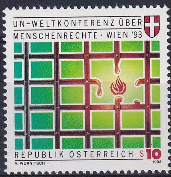Oostenrijk - 1993 - Mensenrechten - Postfris