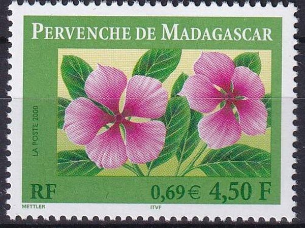 Frankrijk - 2000 - Bloemen - Postfris