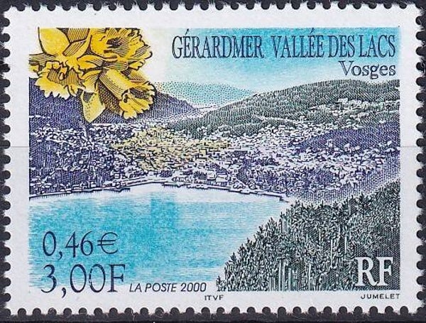 Frankrijk - 2000 - Gerardmer - Postfris