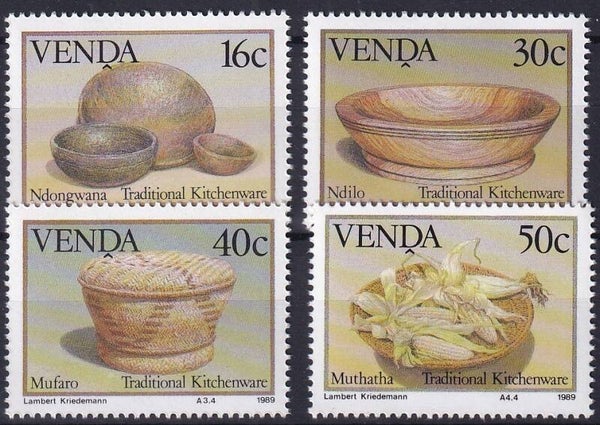Venda - 1989 - Potten - Postfris