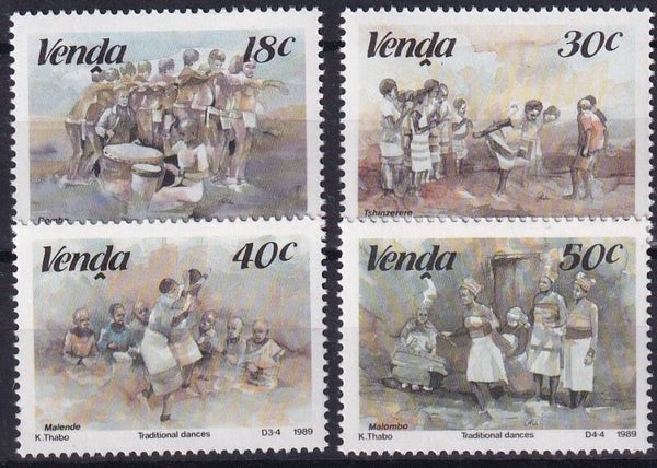 Venda - 1989 - Dansen - Postfris