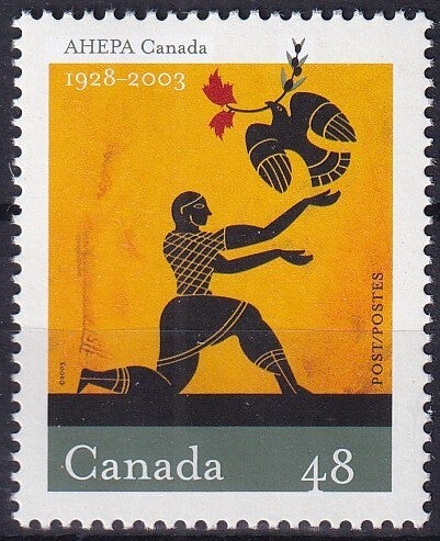 Canada - 2003 - AHEPA - Postfris