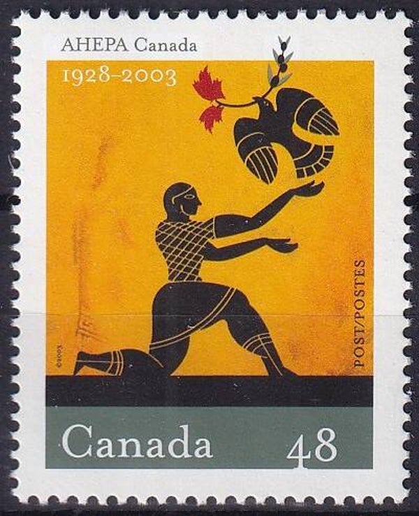 Canada - 2003 - AHEPA - Postfris