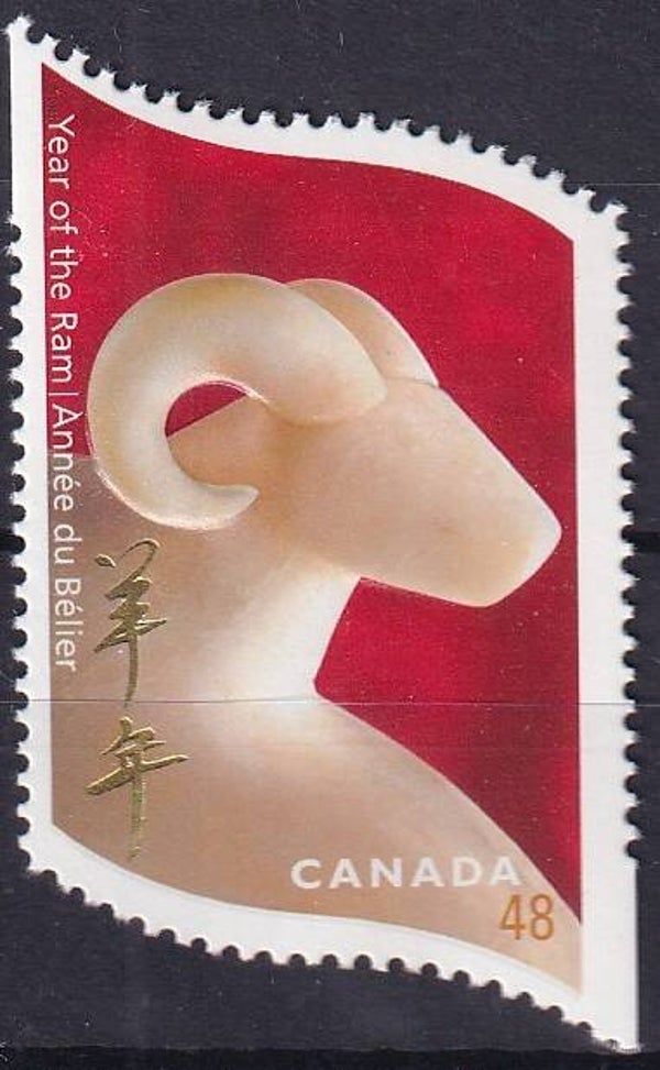 Canada - 2003 - Jaar van de geit - Postfris