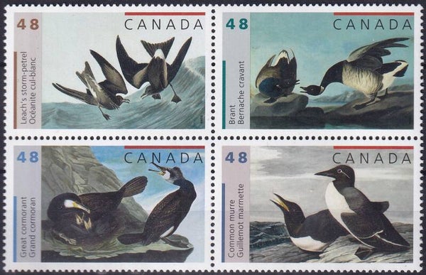 Canada - 2003 - Audubon / Vogels - Postfris