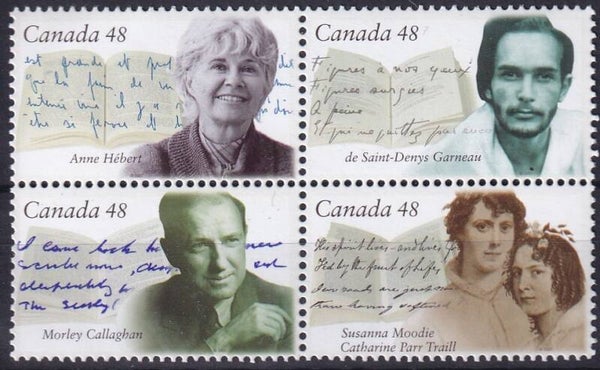 Canada - 2003 - Schrijvers - Postfris