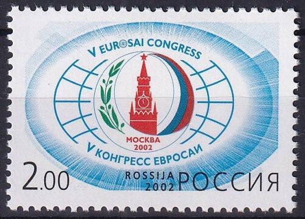 Rusland - 2002 - Europese meeloper - Postfris
