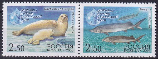 Rusland - 2003 - Zeedieren - Postfris