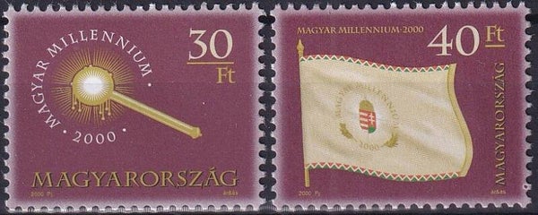 Hongarije - 2000 - Millennium - Postfris