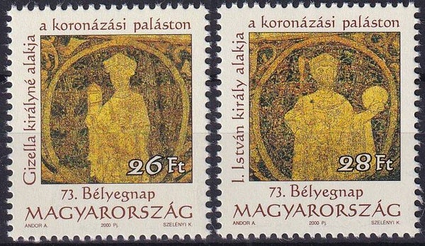 Hongarije - 2000 - Postzegeldag - Postfris