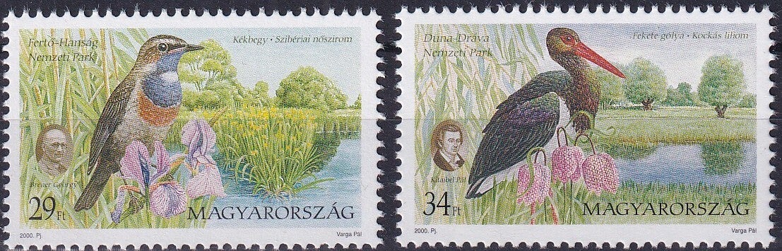 Hongarije - 2000 - Vogels - Postfris